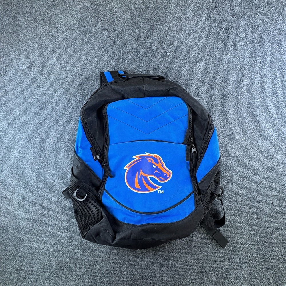 Broad Bay Boise State Broncos Football NCAA Laptop‎ Backpack Bag Unisex Blue